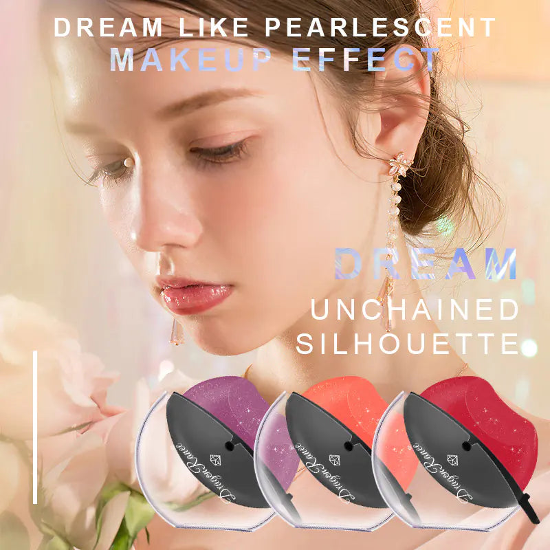 Color-Changing Glitter Lipstick – Pearly Fine Finish