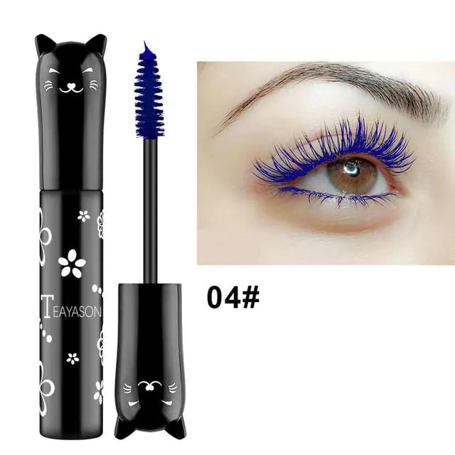 Waterproof Color Mascara Set – Long-Lasting, Bold & Quick-Dry