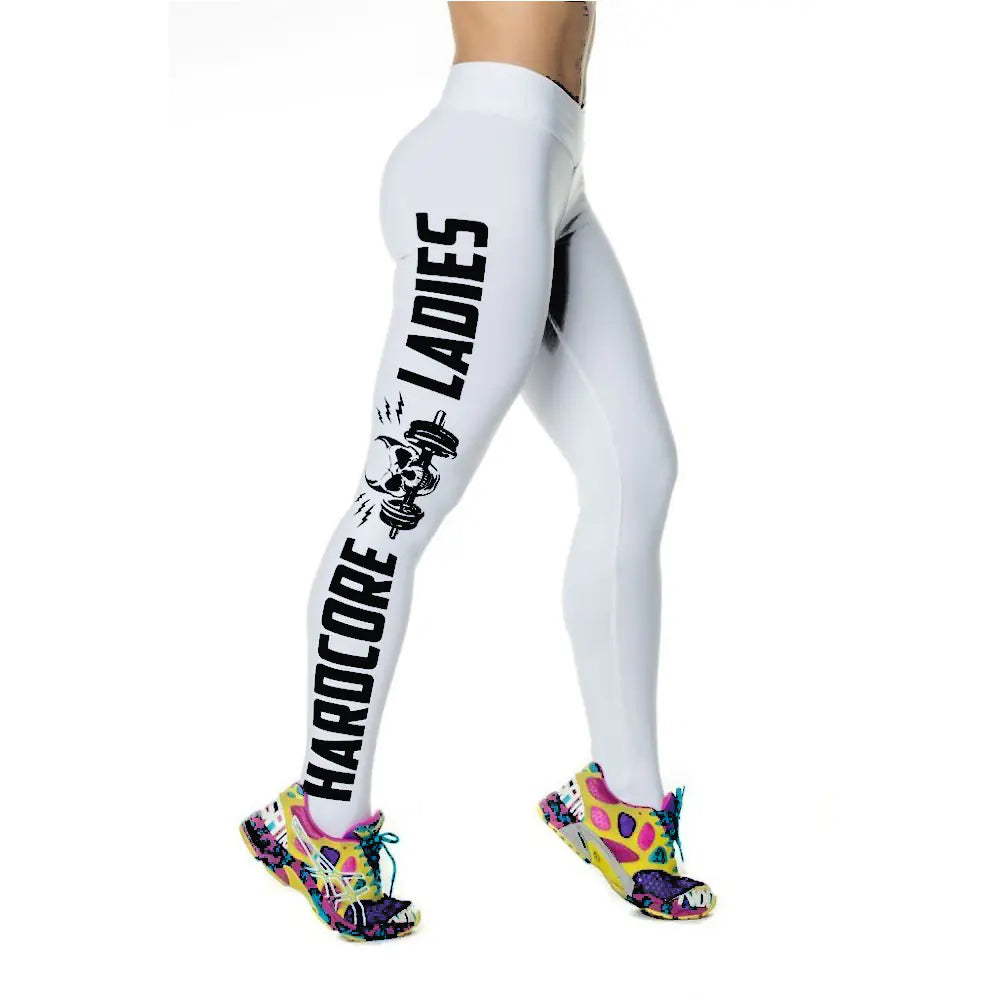 Chic Move Leggings - High-Waisted Fitness Wear