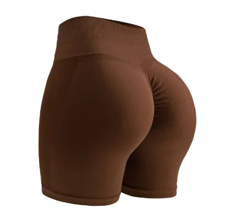 Peach Sculpt Yoga Pants - High-Waisted Leggings