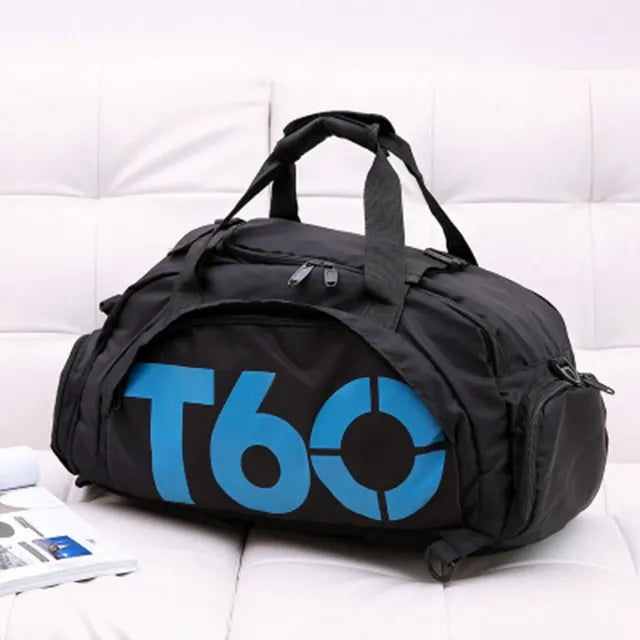 Versatile Fitness & Football Backpack – Durable & Spacious