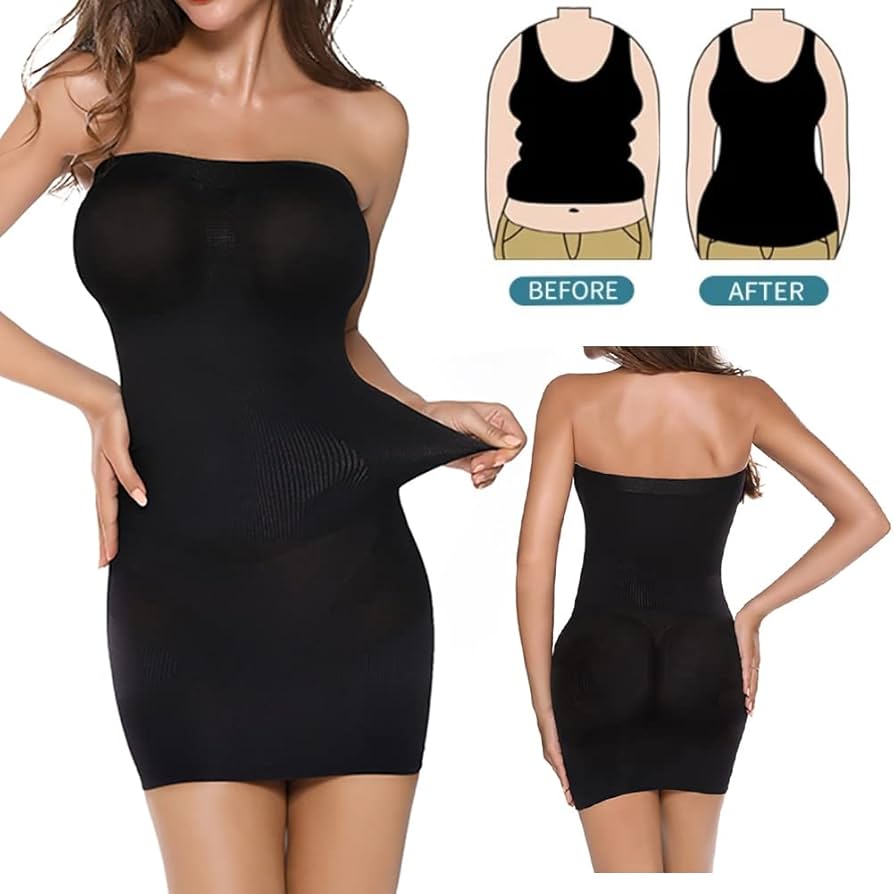 Sleek Tube Top Body Shaper - Slimming & Sculpting