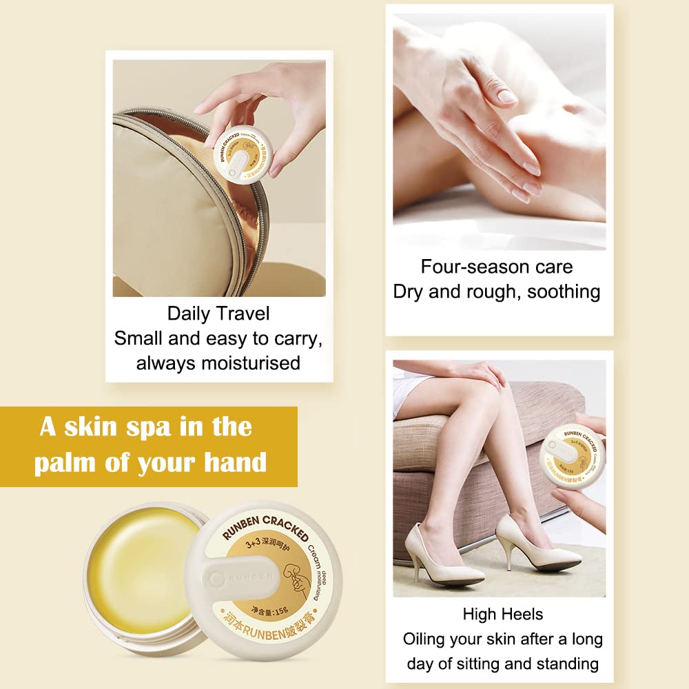Hydrating Foot Repair Cream - Moisturizing Treatment