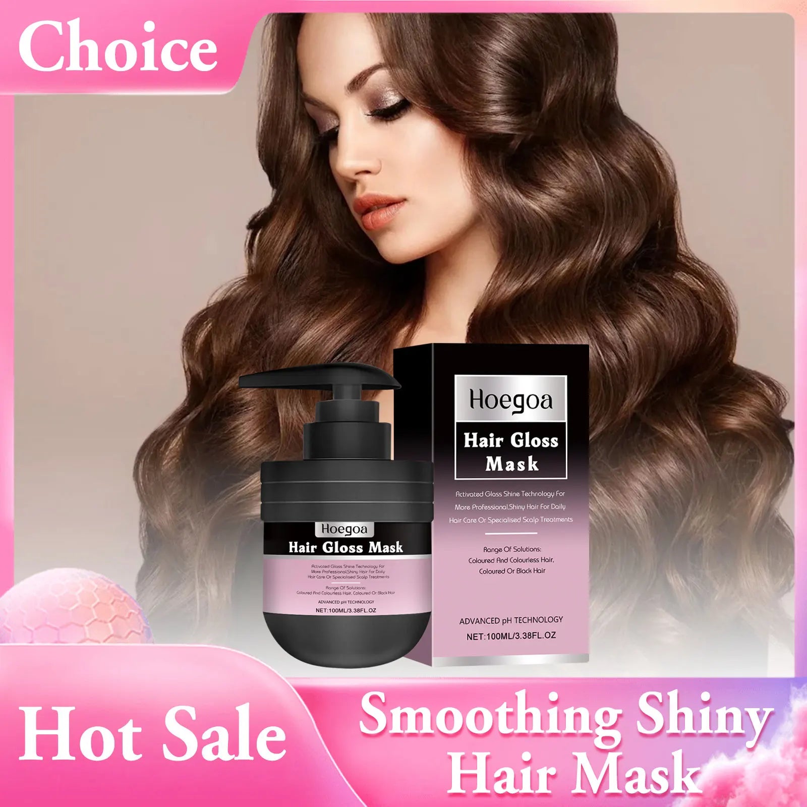 Silky Cream Hair Mask – Smooth, Hydrate & Nourish