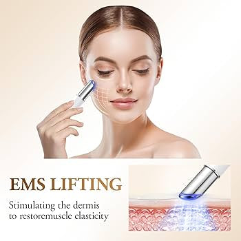 Dark Circle & Wrinkle Facial Massager Device