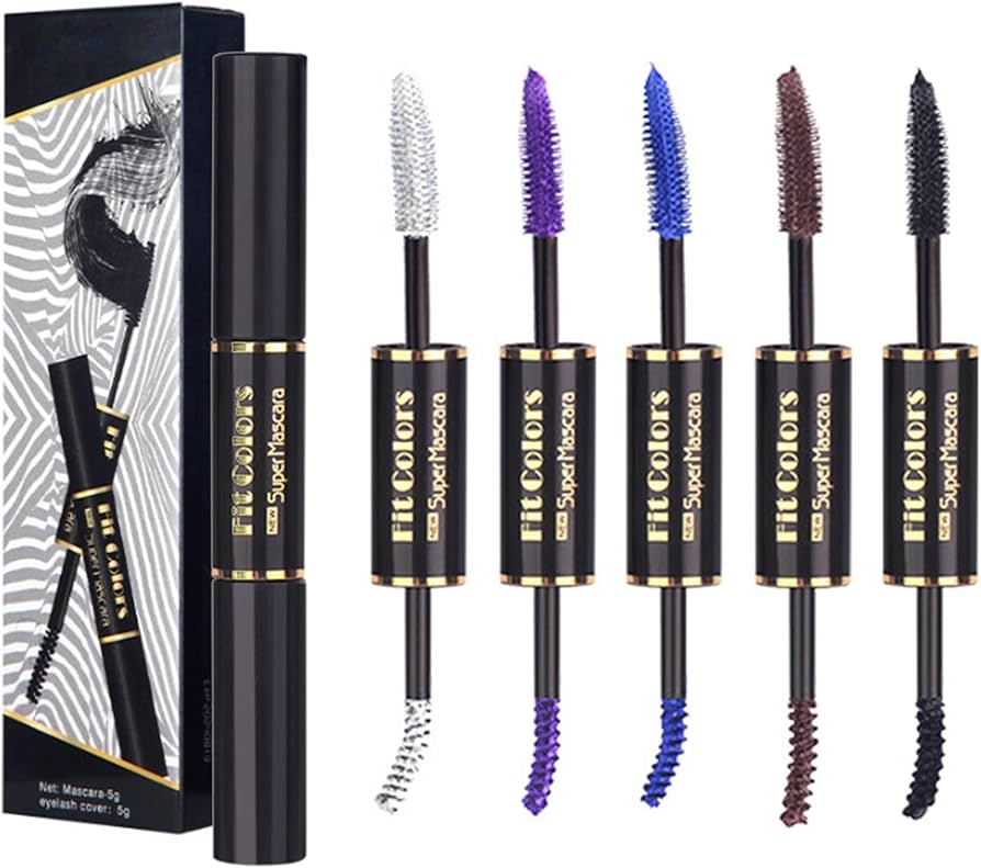 Fit Colors Dual-Ended Waterproof Colored Mascara