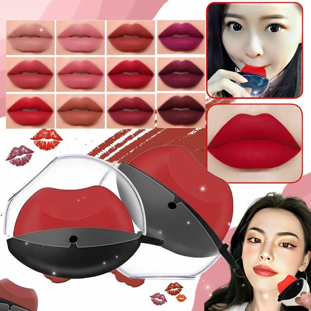 Color-Changing Glitter Lipstick – Pearly Fine Finish