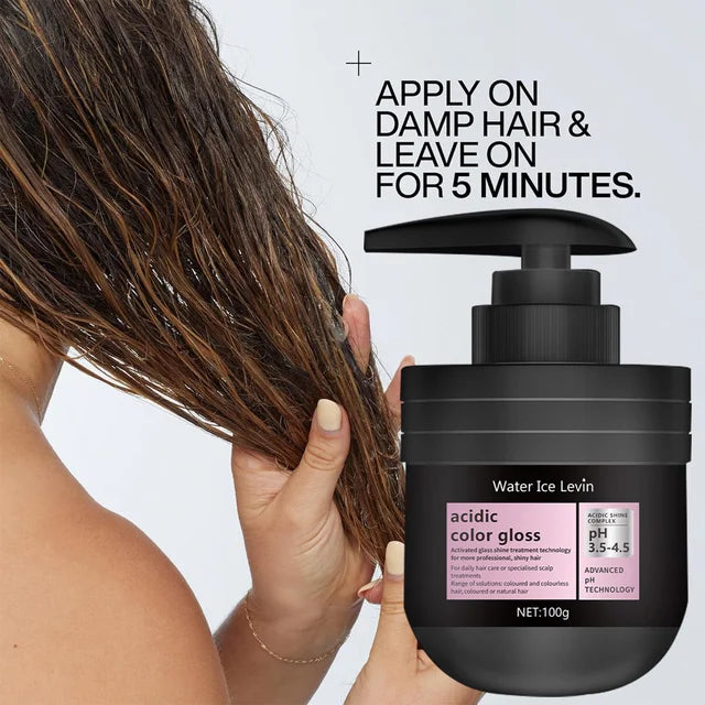 Silky Cream Hair Mask – Smooth, Hydrate & Nourish