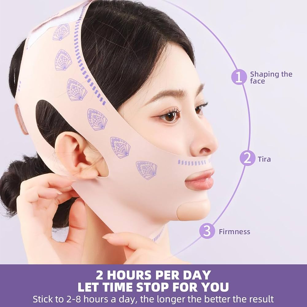 V-Line Face Slimming Bandage – Lift & Contour Jawline