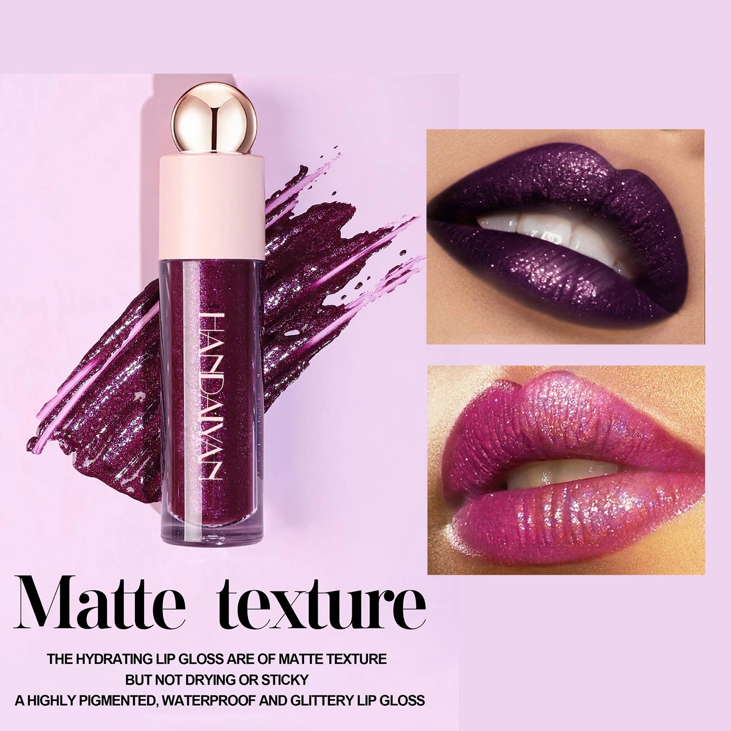 Flash Lip Gloss – Moisturizing Velvet Matte Finish