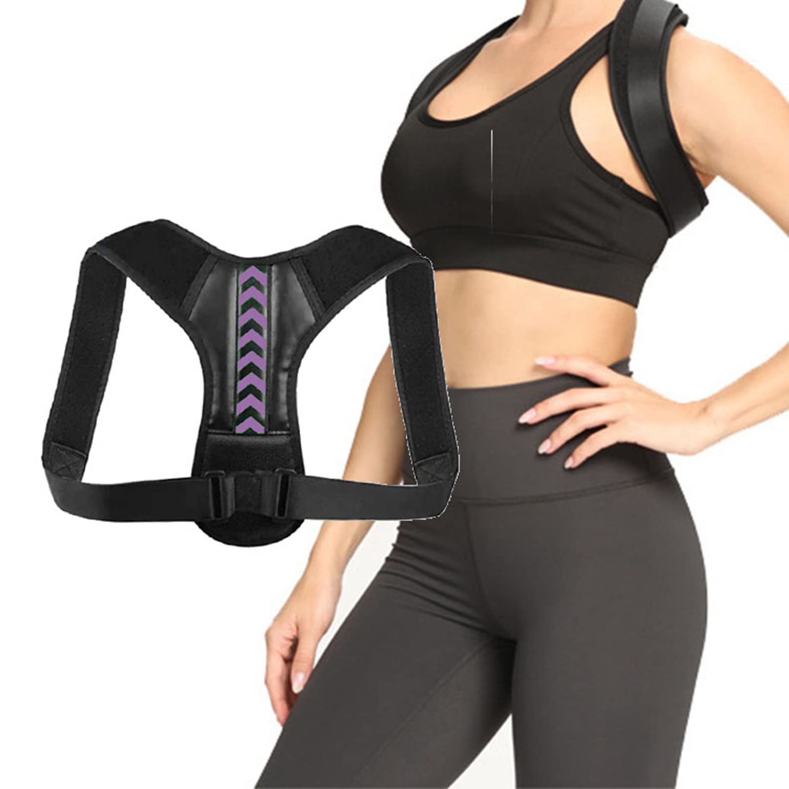 Posture Correction Belt for Back and Sitting Support