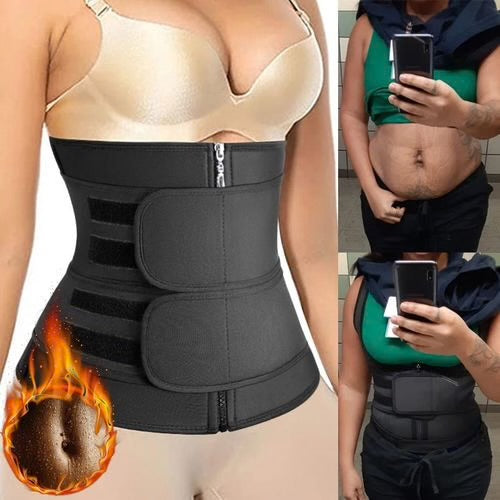 Waist Trainer Slimming Sheath - Body Sculpting Belt