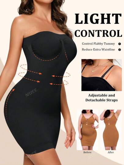 Sleek Tube Top Body Shaper - Slimming & Sculpting