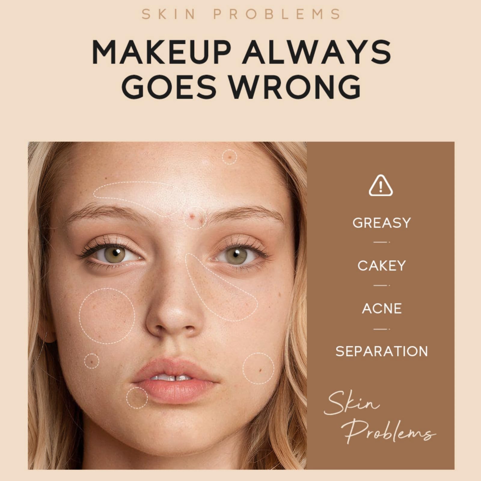 Full Coverage BB Liquid Concealer – Waterproof Foundation