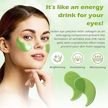 Aloe Collagen Eye Mask – Hydrate, Brighten & Smooth