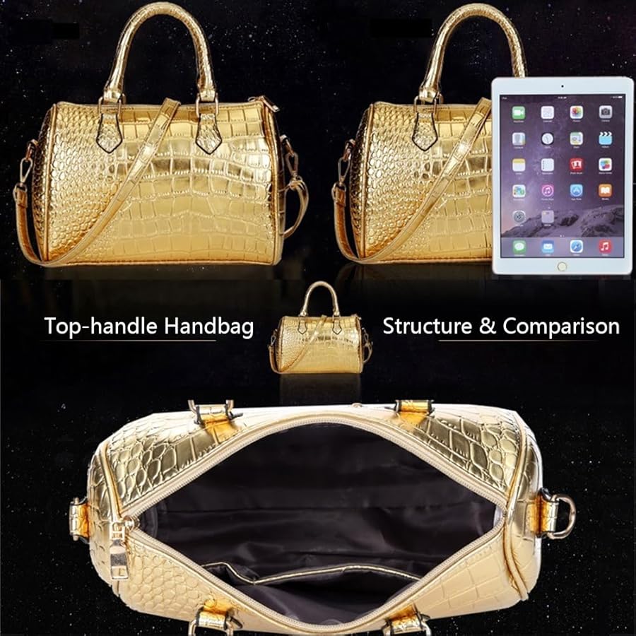 Triple Chic Set - 3-Piece Handbag Collection