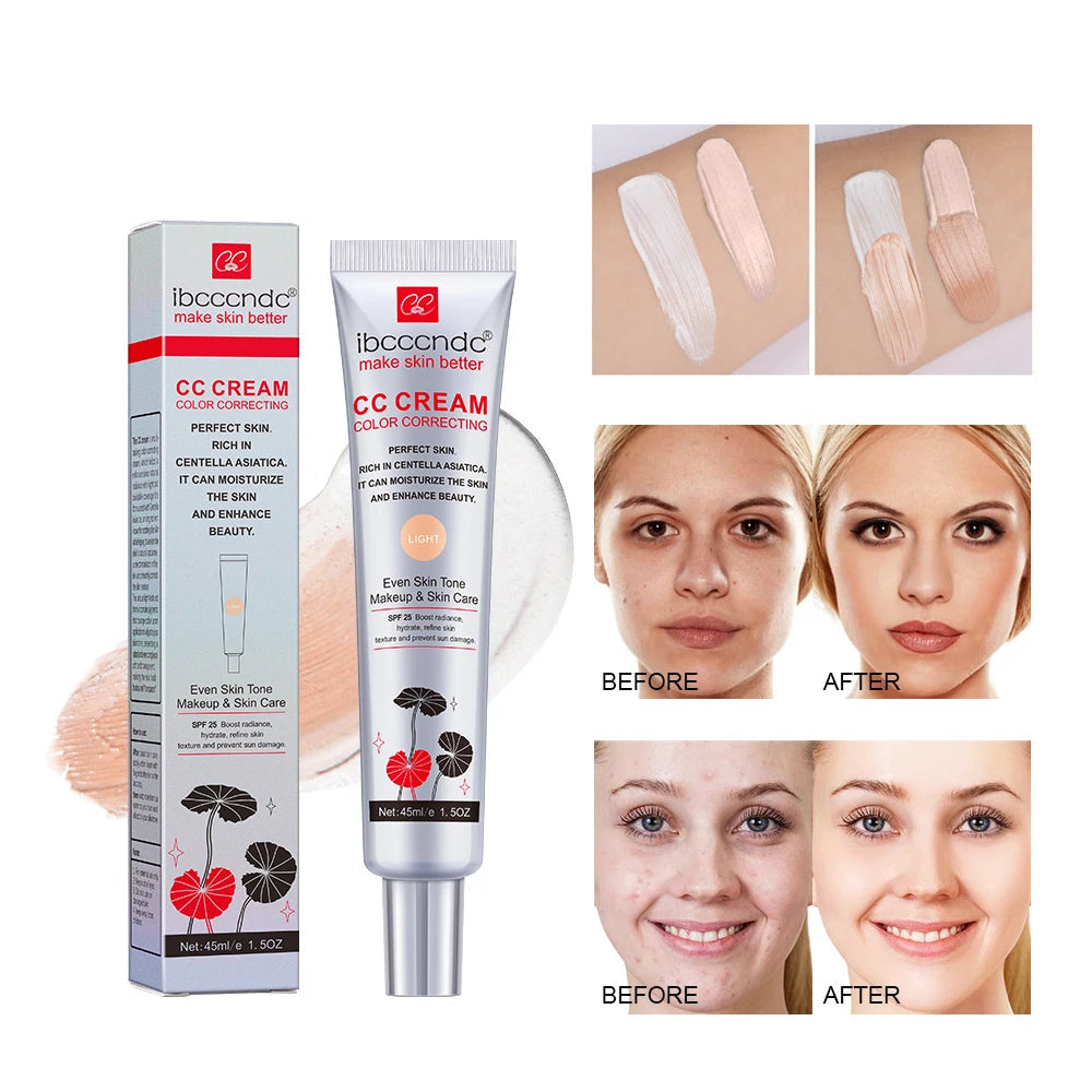 Centella Asiatica CC Cream – Soothe, Conceal & Radiate