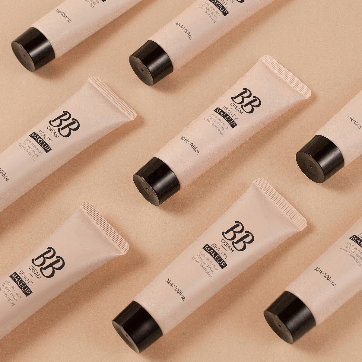 Waterproof Full-Coverage BB Cream – Radiant, Long-Lasting