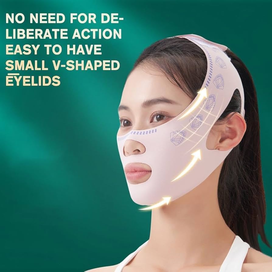 V-Line Face Slimming Bandage – Lift & Contour Jawline