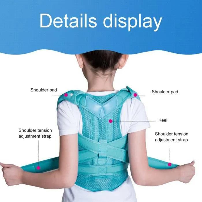 Children’s Posture Corrector Strap Adjustable Back Support