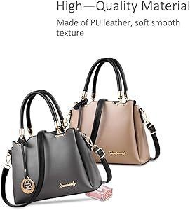 Chic Large Handbag - Spacious Women&
