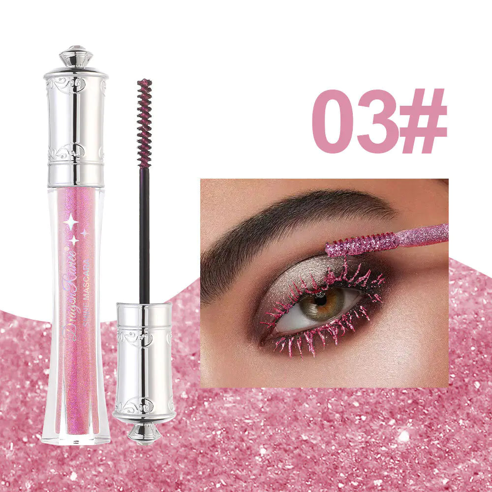 Waterproof Glitter Mascara – Sparkle That Lasts