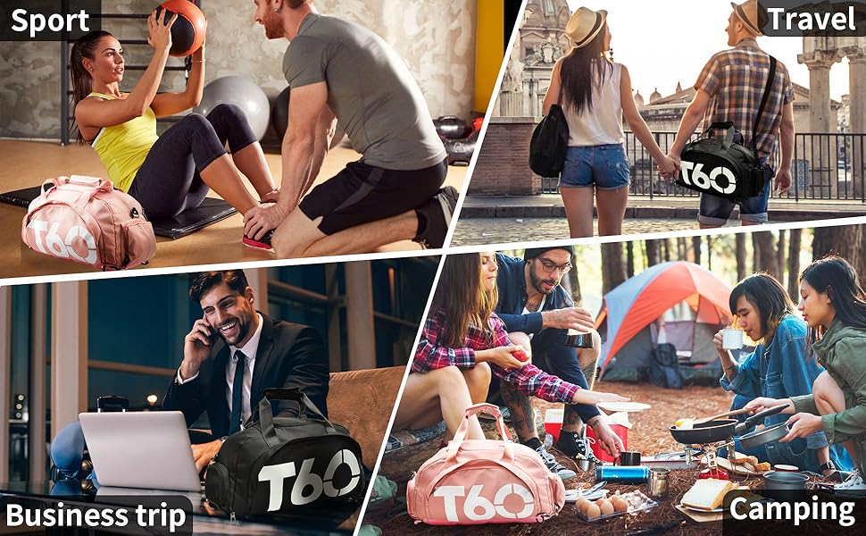 Versatile Fitness & Football Backpack – Durable & Spacious