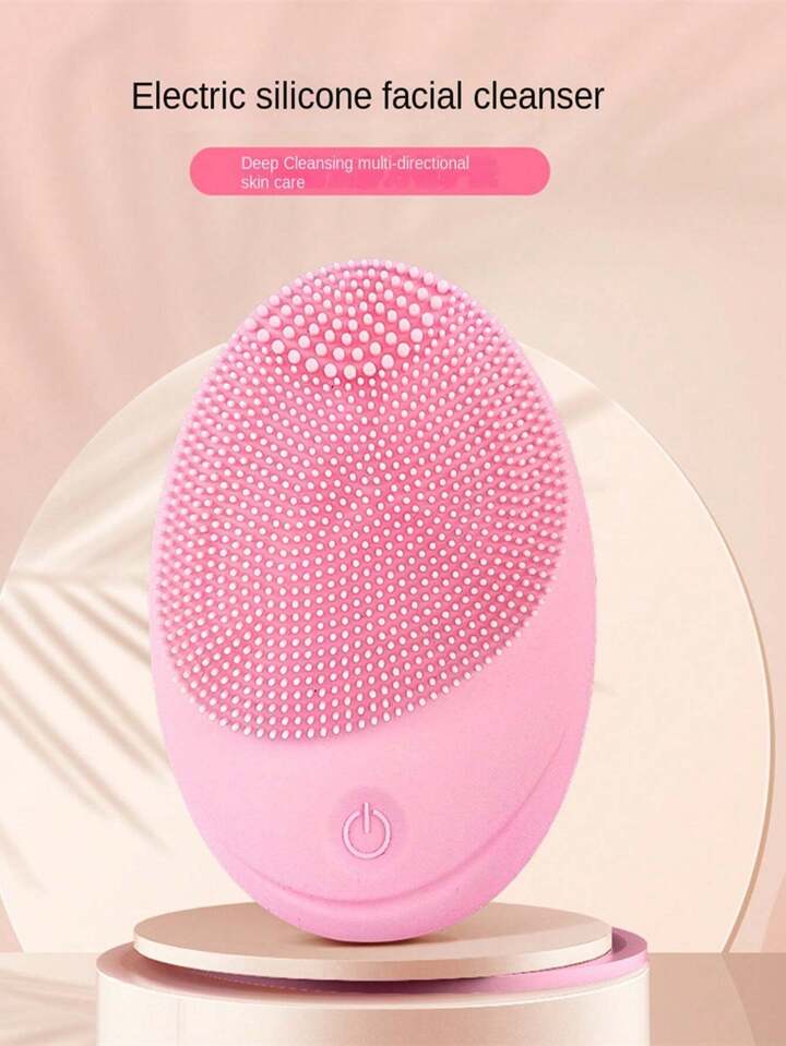 Electric Facial Cleansing Device - Deep Clean & Glow