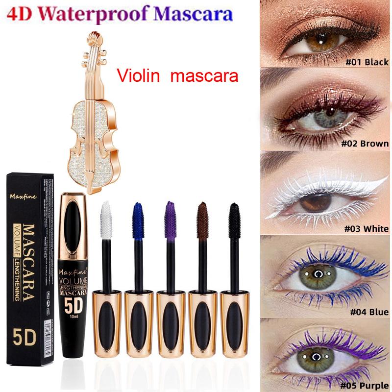 5D Silk Fiber Mascara – Volume & Length Boost
