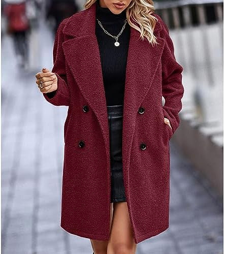 Velvet Elegance Winter Coat – Luxe Warm & Chic Design
