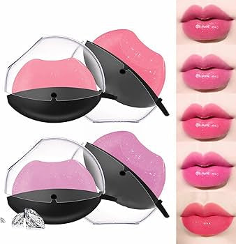 Color-Changing Glitter Lipstick – Pearly Fine Finish