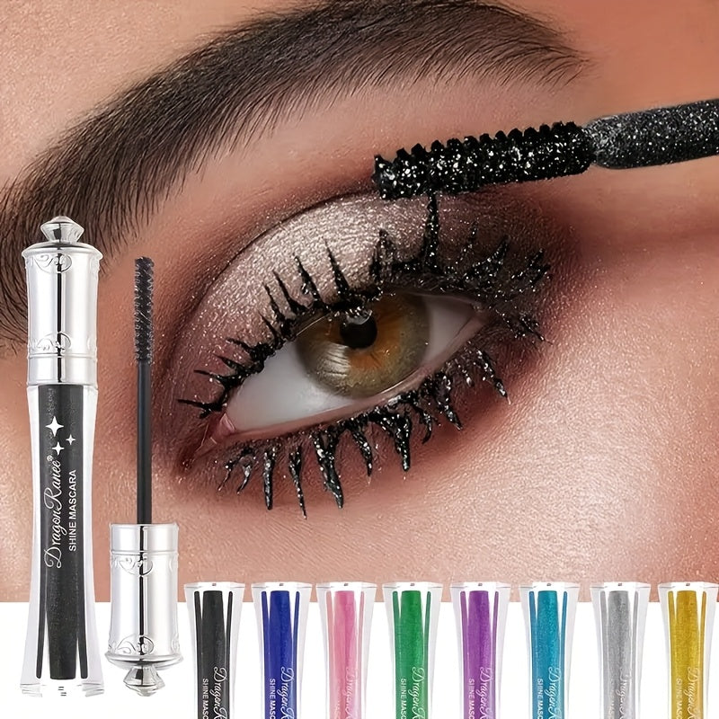 Waterproof Glitter Mascara – Sparkle That Lasts