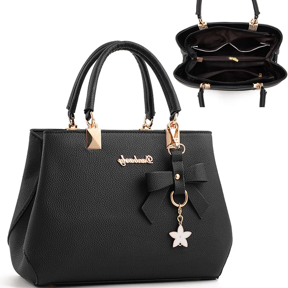Elegant Texture Bag - Sophisticated Handbag Style