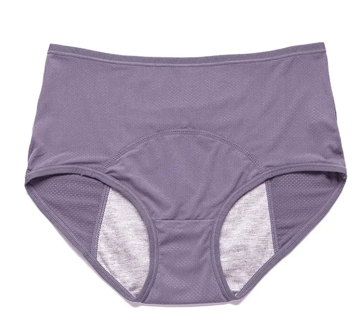 Leak-Proof Period Underwear - Comfortable Reusable Panties
