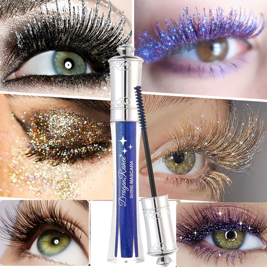 Waterproof Glitter Mascara – Sparkle That Lasts