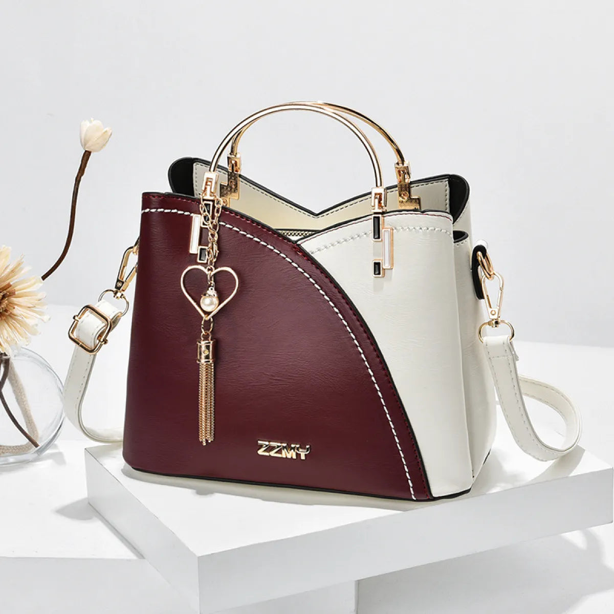 Chic Large Capacity Handbag
