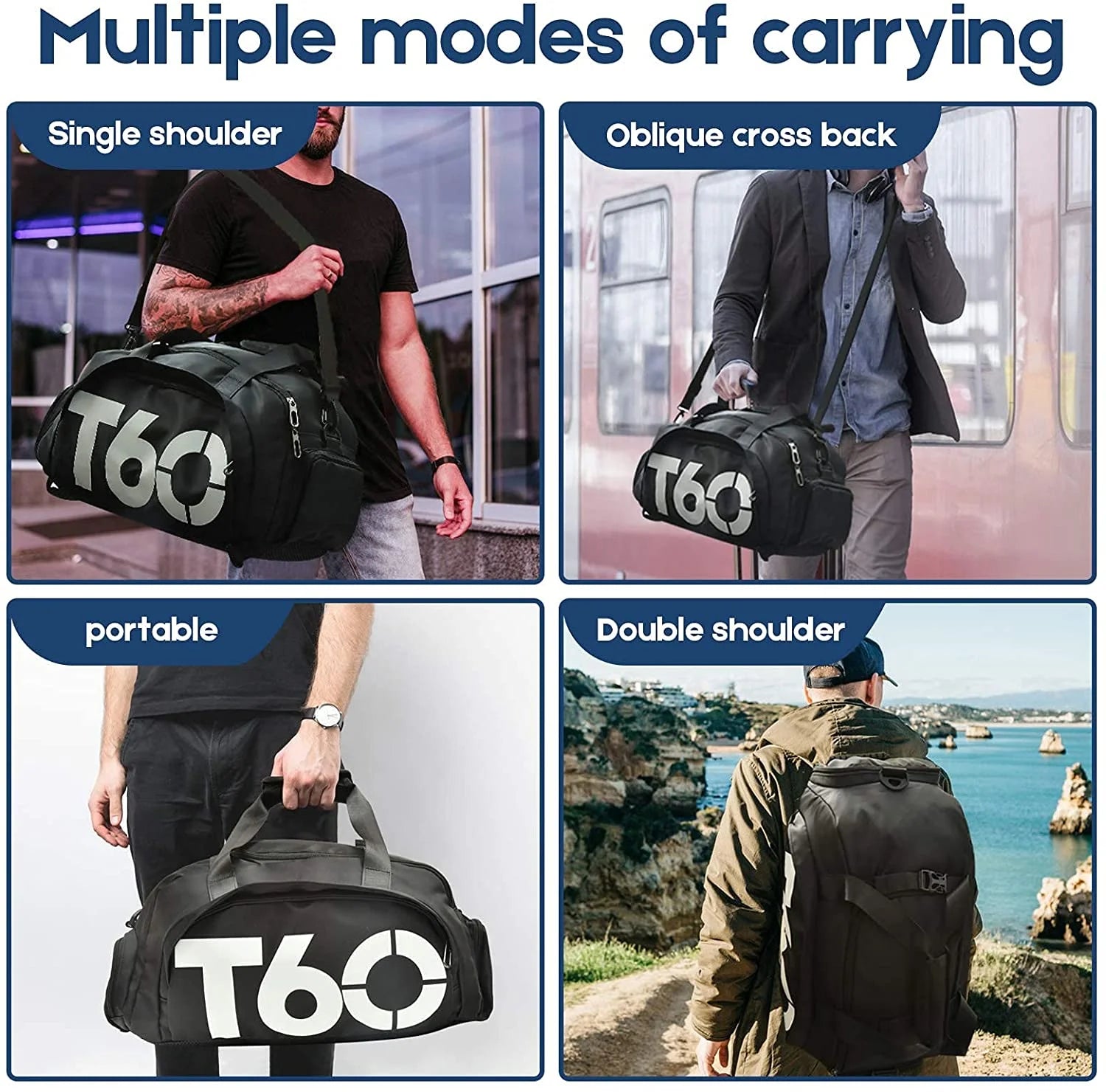 Versatile Fitness & Football Backpack – Durable & Spacious