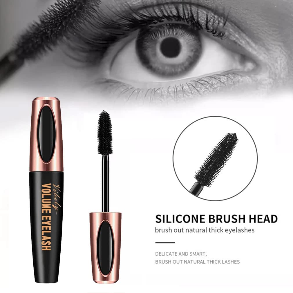 4D Silk Fiber Lash Mascara 4 Pack - Volume Set