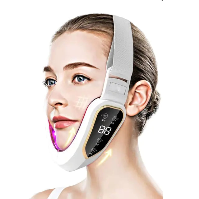 Skin Radiance Lifting Device with LED Therapy