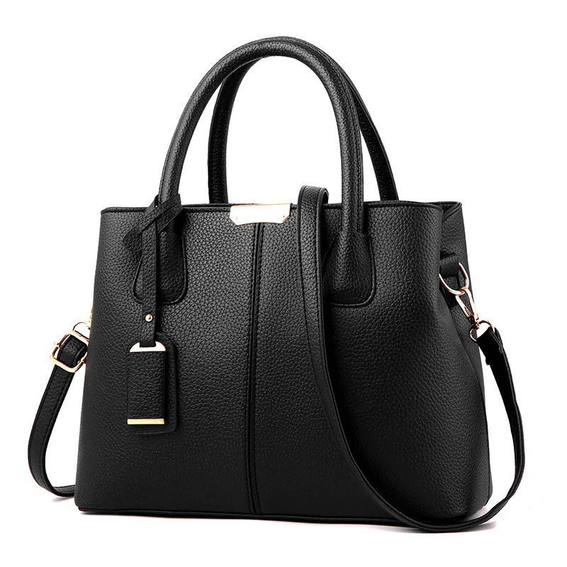 Chic PU Leather Fashion Handbag