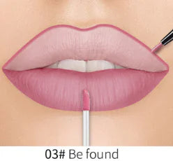 Matte Liquid Lipstick Pen – Dual Lip Gloss & Velvet Finish