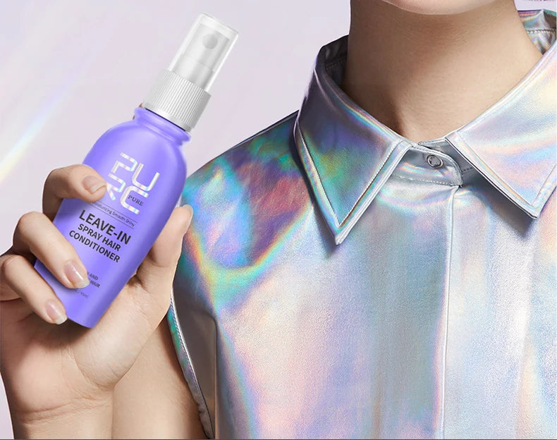 Coconut Oil Leave-In Conditioner Spray – Smooth, Hydrated