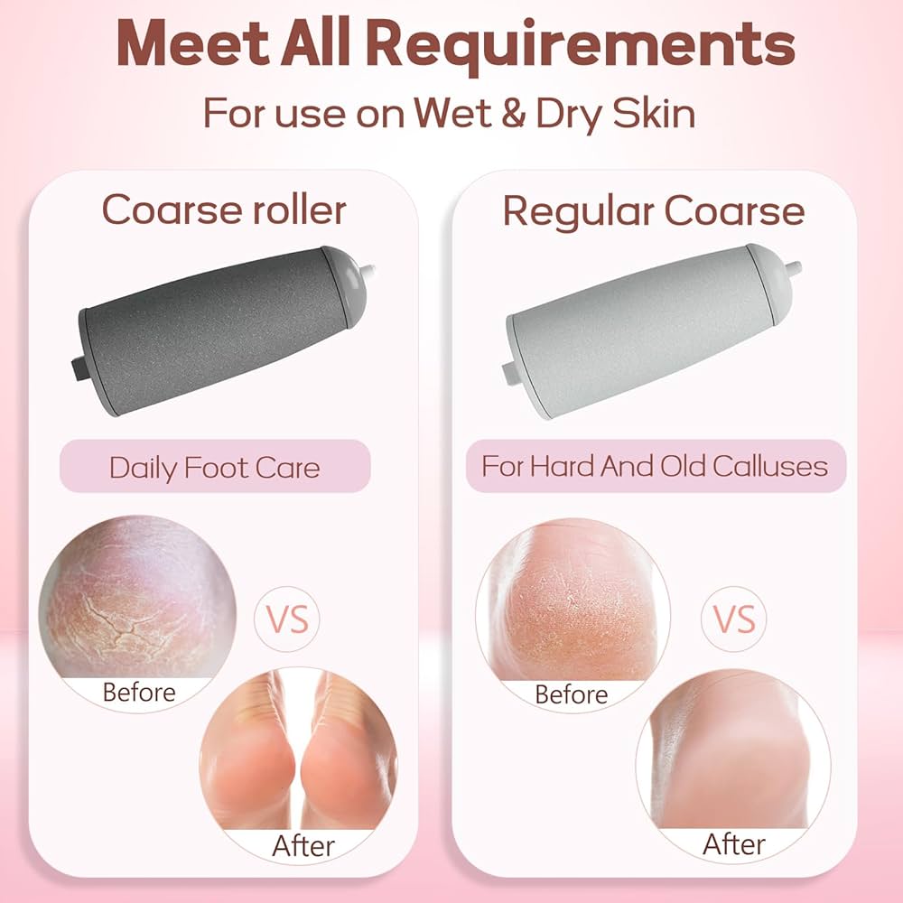 Rechargeable Foot Care Grinder - Callus Remover