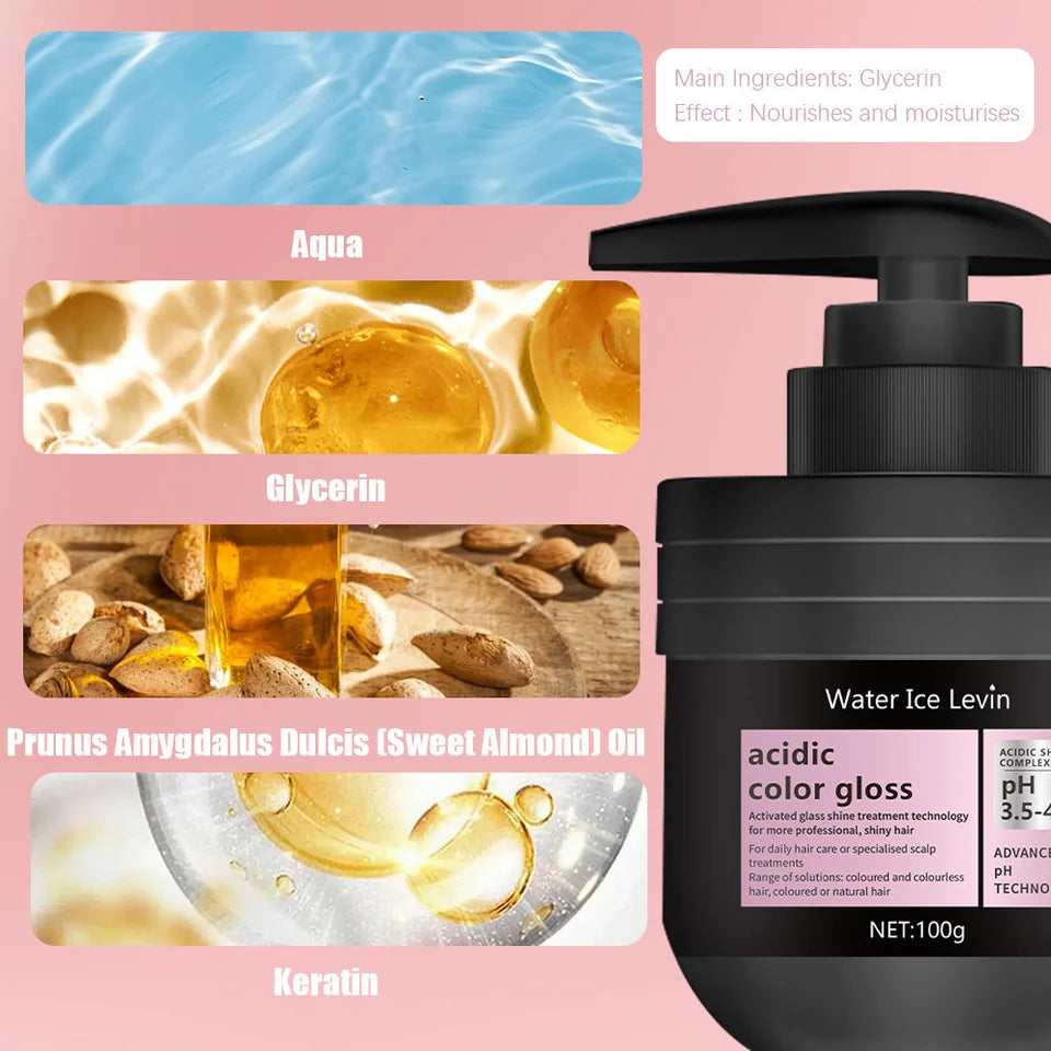 Silky Cream Hair Mask – Smooth, Hydrate & Nourish