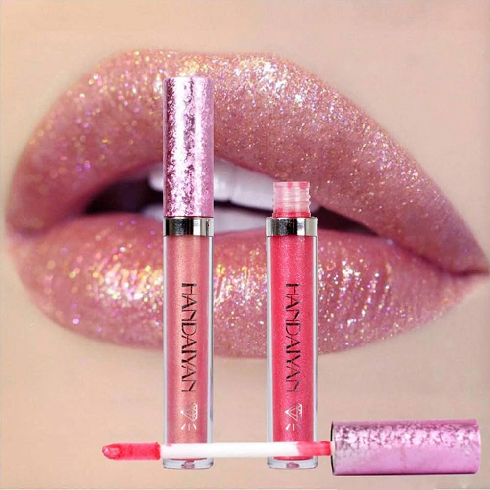 Glitter Liquid Lipstick - Shimmering and Long-lasting