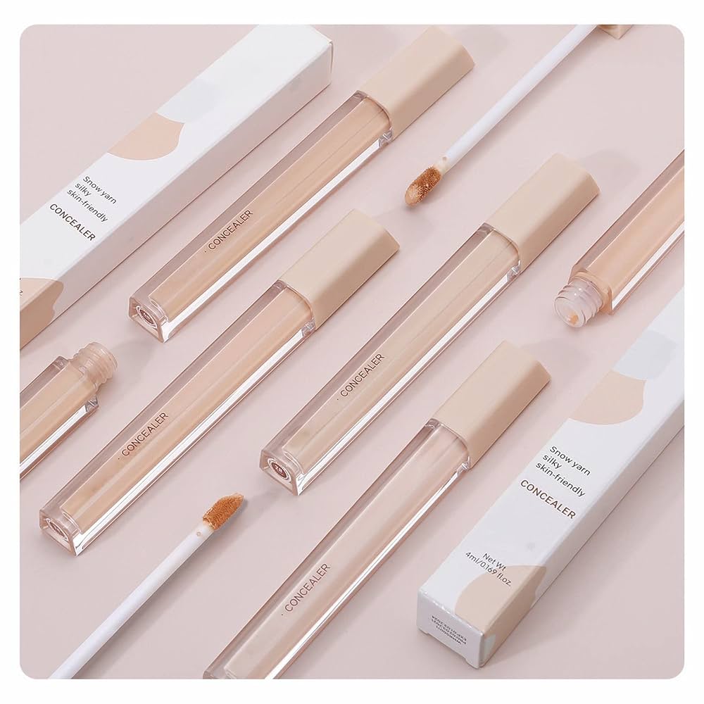 BB Cream & Concealer – Dark Circles & Spot Coverage