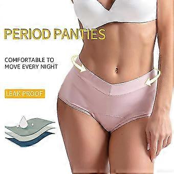 Leak-Proof Period Underwear - Comfortable Reusable Panties