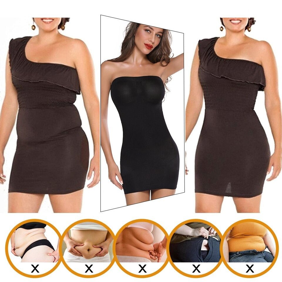 Sleek Tube Top Body Shaper - Slimming & Sculpting