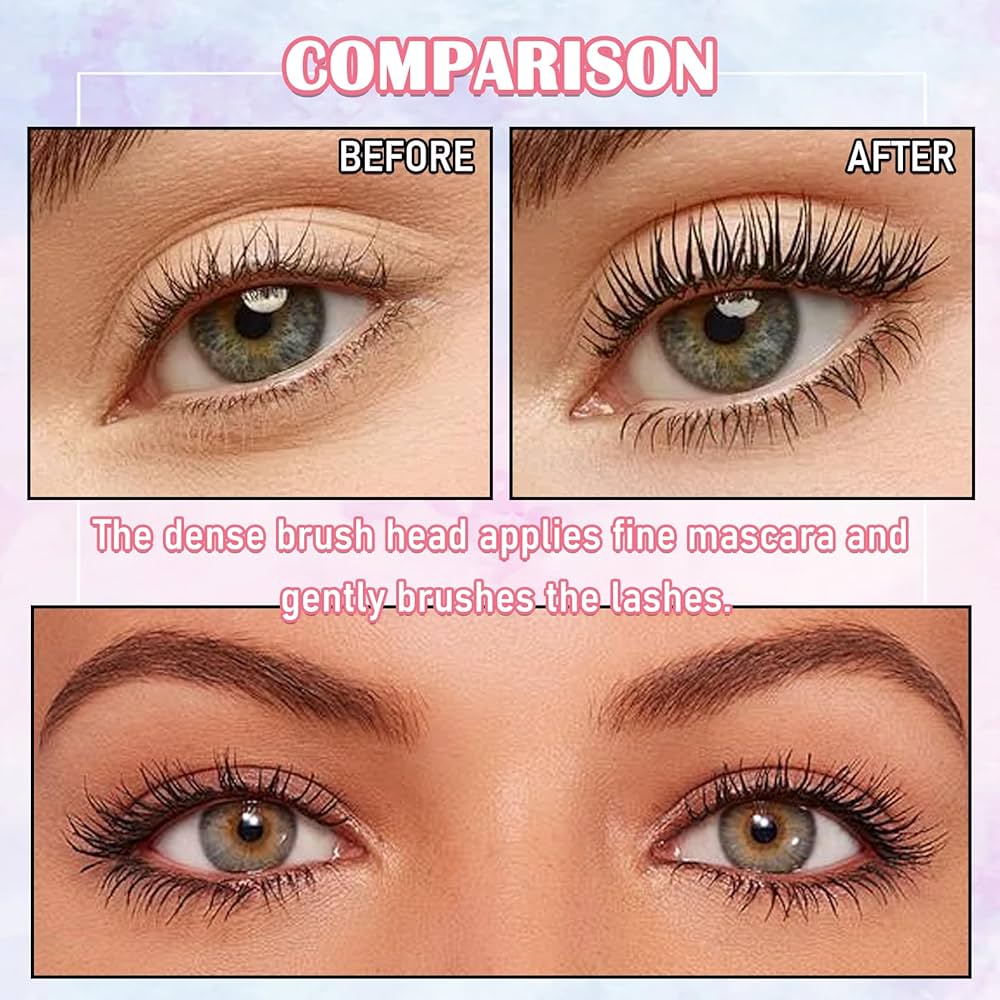 4D Silk Fiber Lash Mascara 4 Pack - Volume Set