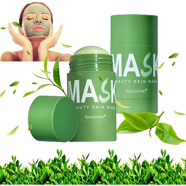 Green Tea Mud Mask – Oil Control & Acne Defense